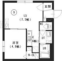 SUNS 405 ｜ 北海道札幌市豊平区月寒西一条10丁目4-4（賃貸マンション1LDK・4階・31.72㎡） その2