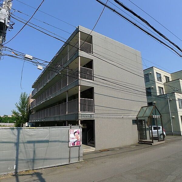 Flat蒼 403｜北海道札幌市中央区南四条西12丁目(賃貸マンション1DK・4階・24.50㎡)の写真 その1