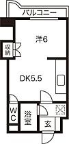 nest南2条 603 ｜ 北海道札幌市中央区南二条西12丁目324-4（賃貸マンション1DK・6階・19.11㎡） その2