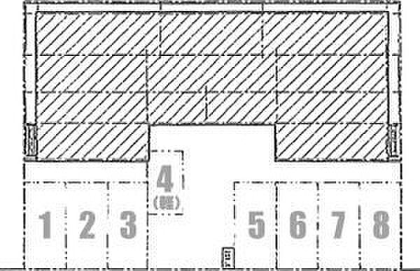 Cube美園6・8 202｜北海道札幌市豊平区美園六条8丁目(賃貸マンション1LDK・2階・30.40㎡)の写真 その8
