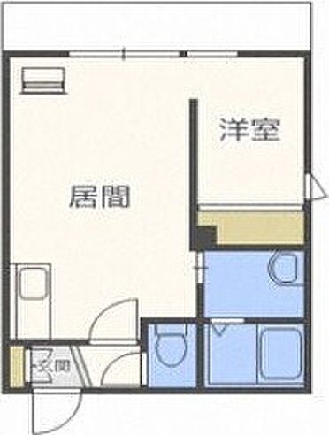 orient coat学園前 401｜北海道札幌市豊平区豊平六条3丁目(賃貸マンション1LDK・4階・30.24㎡)の写真 その2