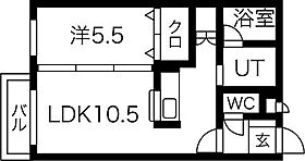 モルティーニ南郷 306 ｜ 北海道札幌市白石区本郷通7丁目南北7-5（賃貸マンション1LDK・3階・37.89㎡） その2