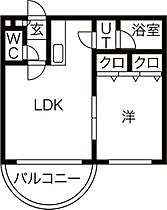 Sharuman26 203 ｜ 北海道札幌市北区北二十六条西3丁目1-1（賃貸マンション1LDK・2階・33.20㎡） その2