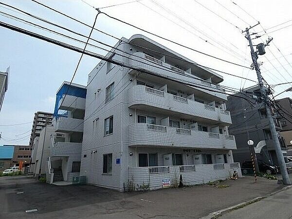 ビッグモウト　マルヤマ 407｜北海道札幌市中央区北三条西25丁目(賃貸マンション1K・4階・20.79㎡)の写真 その1