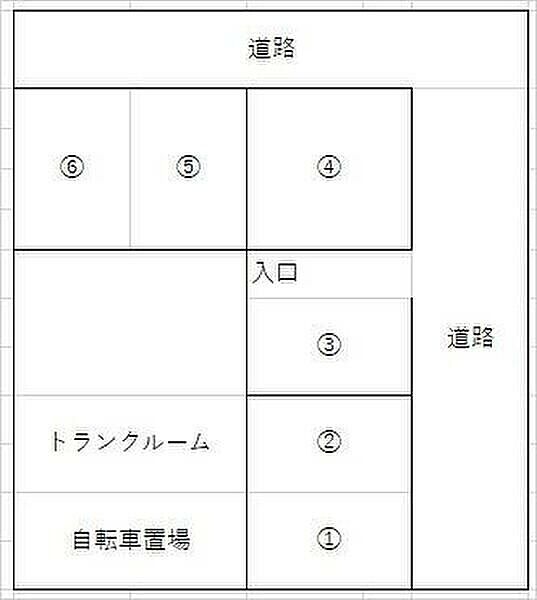 画像4:駐車場