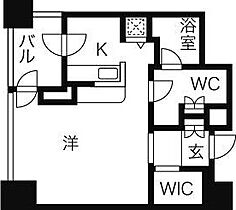 primmezon鴨々川 1007 ｜ 北海道札幌市中央区南七条西1丁目6-1（賃貸マンション1K・10階・34.37㎡） その2