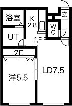 stagenoa東札幌 406 ｜ 北海道札幌市白石区東札幌一条6丁目1-1（賃貸マンション1LDK・4階・36.00㎡） その2