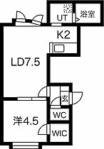 precious八番館 203 ｜ 北海道札幌市東区北十二条東15丁目5-10（賃貸アパート1LDK・3階・30.50㎡） その2