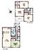 間取り：≪4号棟≫　土地面積：46.30坪　建物面積：32.56坪