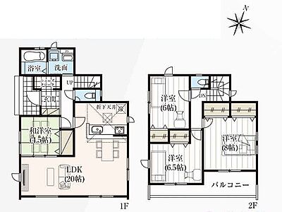 間取り：≪5号棟≫