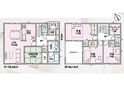 Cradle　garden鴻巣市南第2　新築住宅
