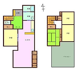 行田市西新町　中古住宅