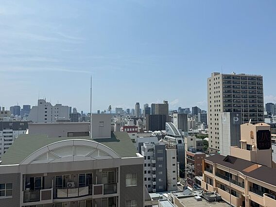 お部屋からの眺...