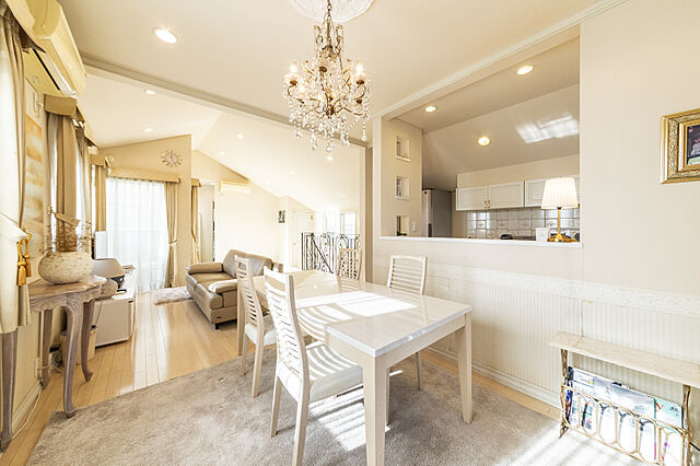 リビング/ダイニング 目黒区平町2丁目