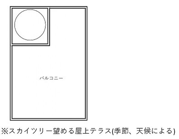 バルコニー