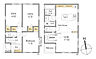 間取り：間取り図