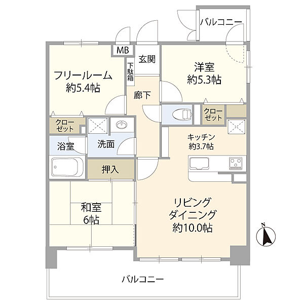 間取り