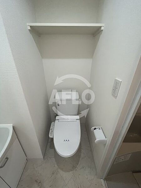 画像8:リアーレ北田辺　トイレ 