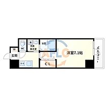 アーバンパーク田辺  ｜ 大阪府大阪市東住吉区田辺3丁目（賃貸マンション1K・6階・23.53㎡） その2