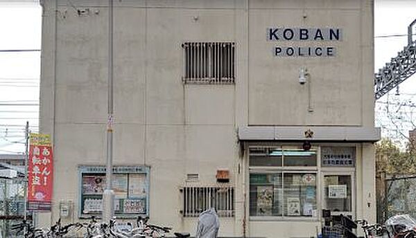 画像12:【警察】住吉警察署 杉本町駅前交番まで266ｍ