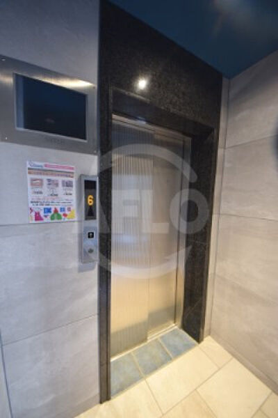 画像21:プレサンス上町台筆ヶ崎SOUTH　エレベーター