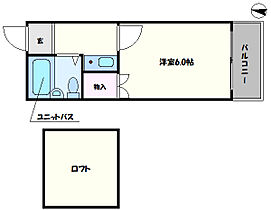 TMコーポ住吉  ｜ 大阪府大阪市住吉区住吉1丁目（賃貸アパート1K・2階・15.29㎡） その2