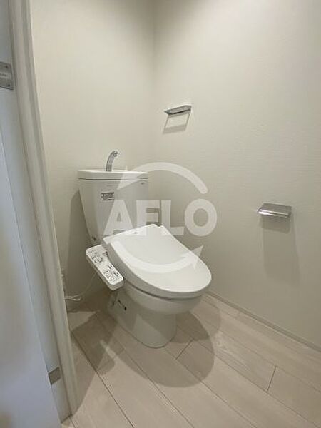 画像8:アドバンス大阪ルオーレDC　トイレ