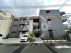 メゾンドエスポワール  ｜ 大阪府大阪市東住吉区桑津4丁目（賃貸アパート3LDK・2階・76.53㎡） その1