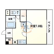 PIT NISHITANABE  ｜ 大阪府大阪市阿倍野区阪南町7丁目（賃貸マンション1K・3階・23.65㎡） その2