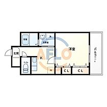 ピアチェーレ文の里  ｜ 大阪府大阪市阿倍野区阪南町1丁目（賃貸マンション1K・4階・27.24㎡） その2