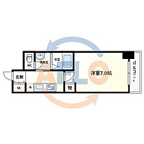 オーパスグラン阿倍野  ｜ 大阪府大阪市東住吉区北田辺2丁目（賃貸マンション1K・5階・22.40㎡） その2