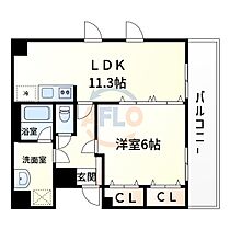 帝塚山クレバービルII  ｜ 大阪府大阪市阿倍野区西田辺町1丁目（賃貸マンション1LDK・8階・46.86㎡） その2