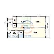 石光BILDIII  ｜ 大阪府大阪市東住吉区湯里6丁目（賃貸マンション2LDK・3階・53.63㎡） その2