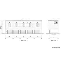 LeCielGarageHouse  ｜ 大阪府大阪市東住吉区鷹合1丁目（賃貸テラスハウス1LDK・1階・79.36㎡） その2