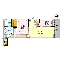 D-ROOM平野区平野本町5丁目PJ  ｜ 大阪府大阪市平野区平野本町5丁目（賃貸アパート2LDK・3階・58.25㎡） その1