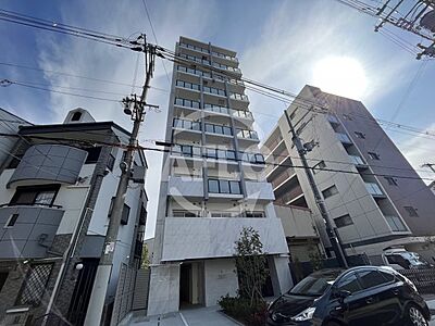 外観：DOUBLE　NINE　RESIDENCE　TENNOUJIMINAMI　外観