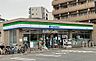 周辺：【コンビニエンスストア】ファミリーマート 東住吉杭全店まで400ｍ