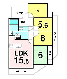 中央前橋駅 1,890万円