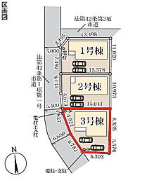 高崎市上小塙町　3号棟