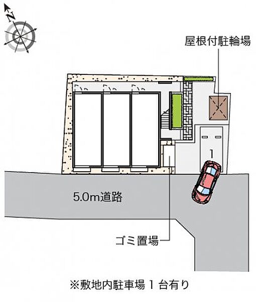 レオネクストシエナ 201｜埼玉県入間市大字下藤沢(賃貸アパート1K・2階・26.08㎡)の写真 その3