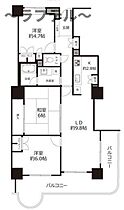 所沢スカイライズタワー  ｜ 埼玉県所沢市御幸町（賃貸マンション3LDK・22階・67.84㎡） その2