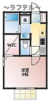 埼玉県所沢市星の宮1丁目2-18（賃貸アパート1K・2階・23.40㎡） その2