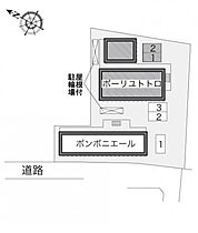 レオパレスボーリユトトロ 105 ｜ 埼玉県所沢市若狭4丁目2484-22（賃貸アパート1K・1階・19.87㎡） その3