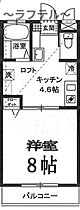 埼玉県狭山市入間川2丁目（賃貸アパート1K・2階・28.15㎡） その2