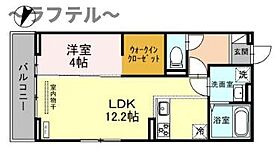 埼玉県入間市鍵山2丁目（賃貸アパート1LDK・2階・41.95㎡） その2