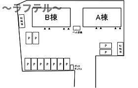 埼玉県所沢市大字上山口1777-1（賃貸アパート3LDK・2階・61.06㎡） その10