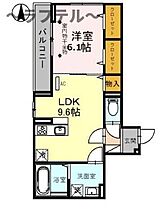 埼玉県所沢市星の宮2丁目（賃貸アパート1LDK・2階・41.06㎡） その2