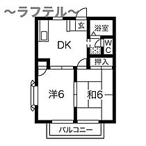 埼玉県所沢市大字山口1946-1（賃貸アパート2DK・1階・39.70㎡） その2