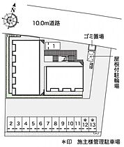 レオネクストアスパイア 104 ｜ 埼玉県狭山市大字青柳340-2（賃貸アパート1K・1階・30.84㎡） その3