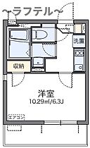 埼玉県所沢市東町（賃貸マンション1K・1階・20.49㎡） その2